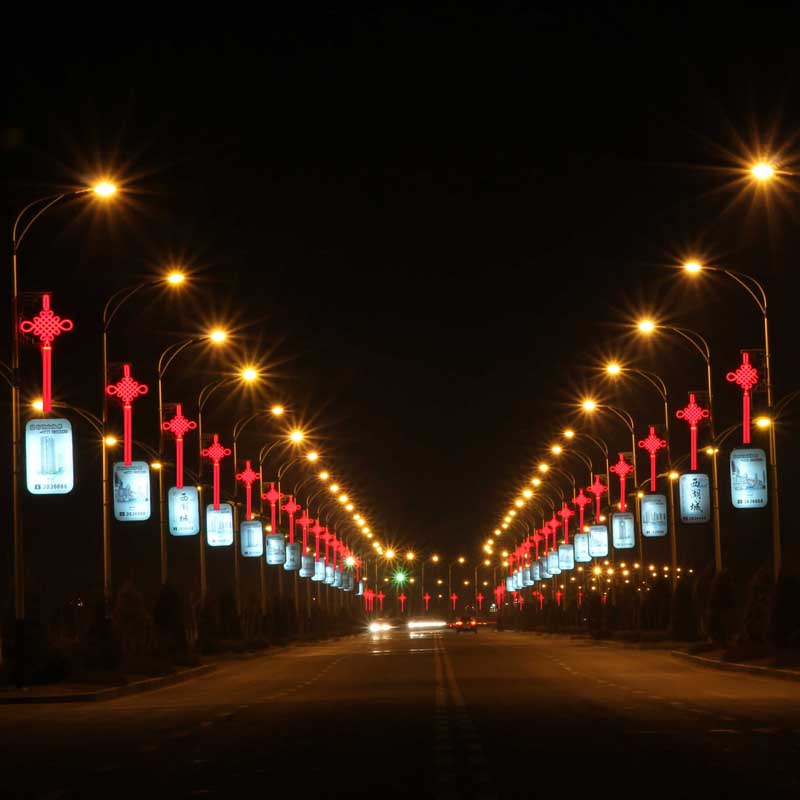 Perché il nodo cinese LED è ben accetto